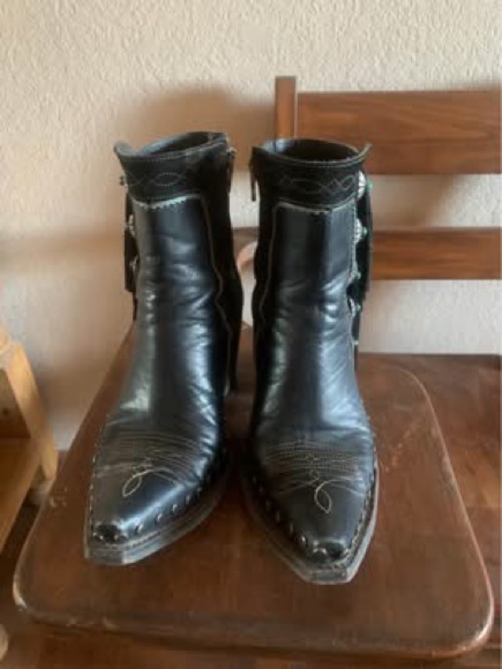 Double D Ranch Apache Kid Bootie